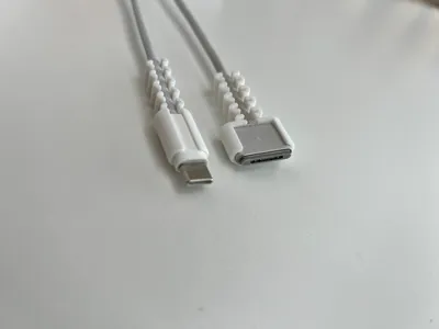 Magsafe and usb-c cable protector (Slim-fit)