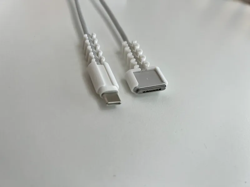 Magsafe and usb-c cable protector (Slim-fit)