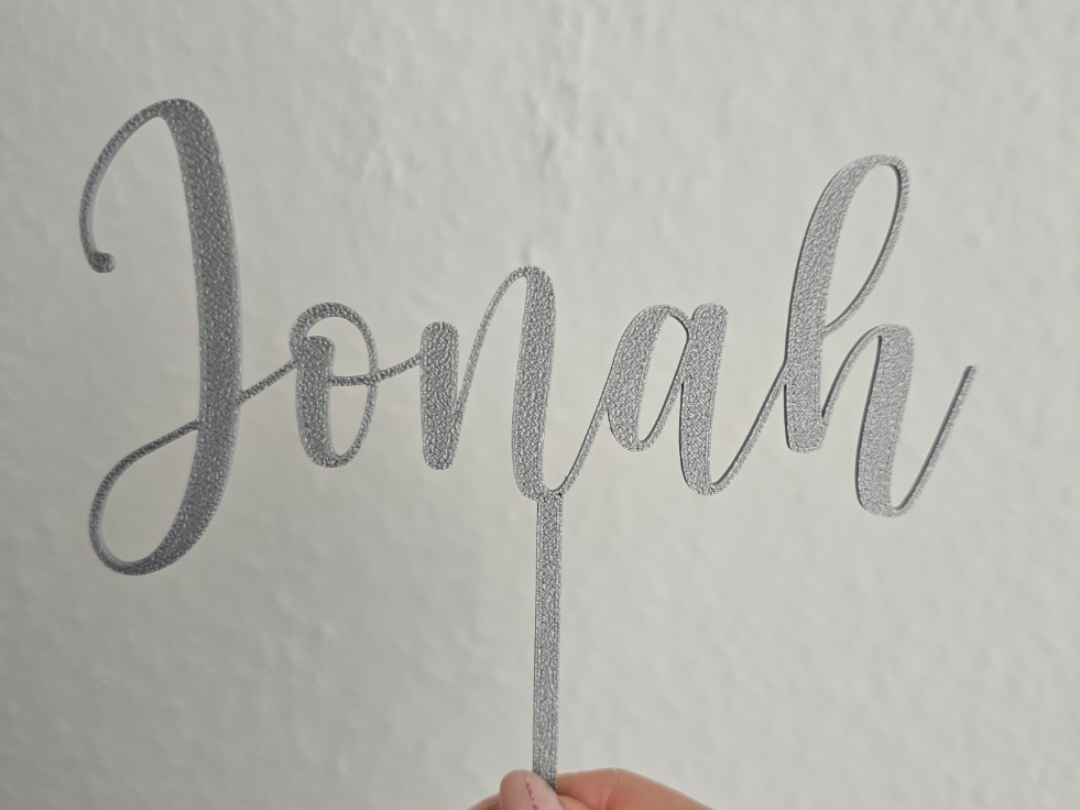 Cake Topper Tortenaufsatz Jonah