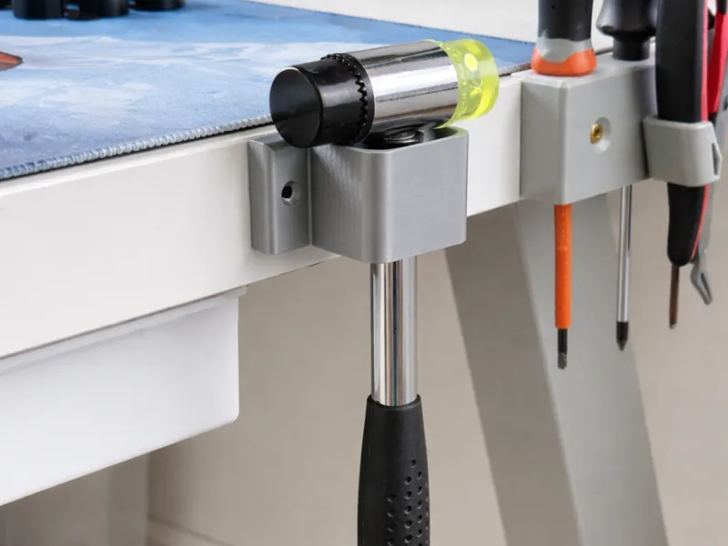 Hammer Holder, Mallet Hanger, Wall/Table Mount