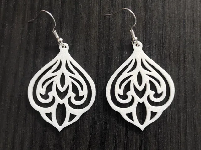 Regal Flourish - Earrings