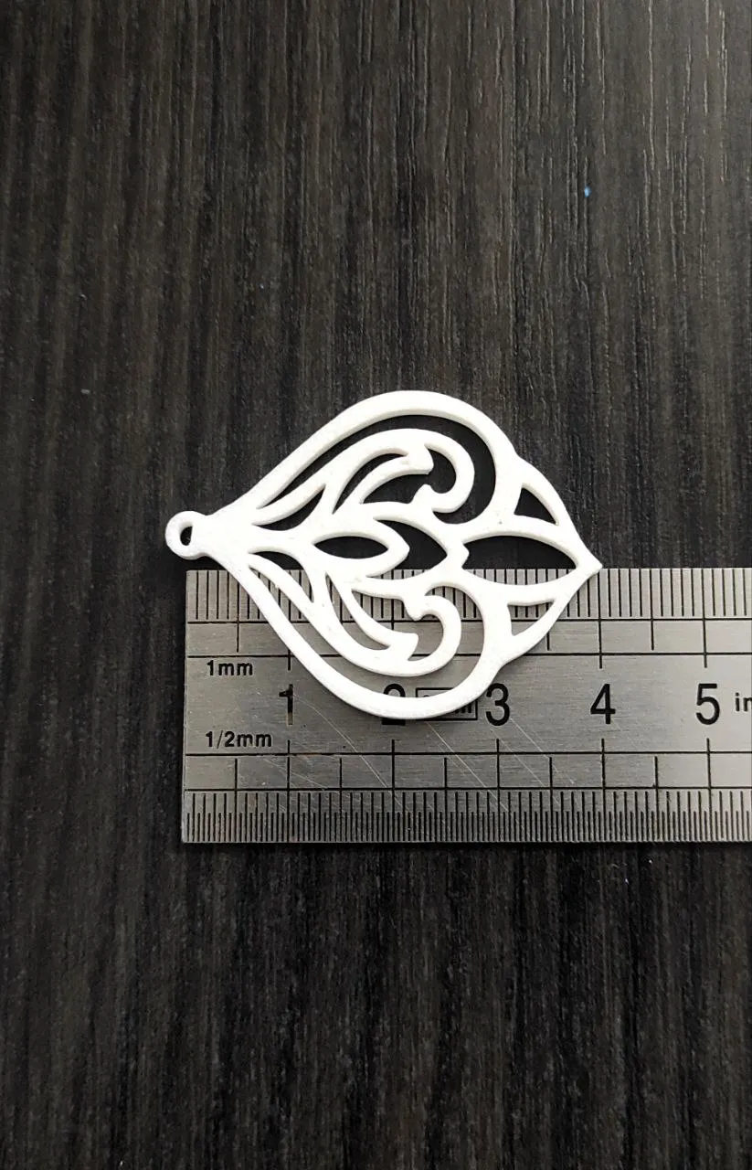 Regal Flourish - Earrings view 2