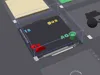 To print 4 colors part in once 