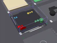 To print 4 colors part in once 