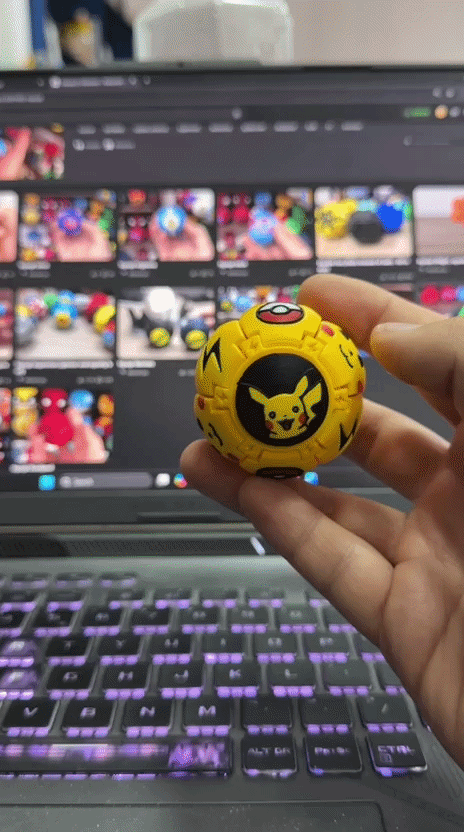 Squspi Pikachu - 1
