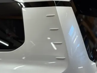 Side Vortex Generator for Car