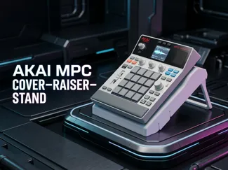 AKAI MPC SAMPLE - COVER - RAISER - STAND