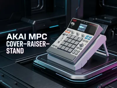 AKAI MPC SAMPLE - COVER - RAISER - STAND