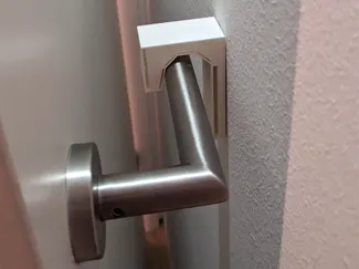 Wall-Mounted Door Stopper and Handle Protector