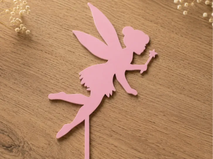 Cake Topper Fairy