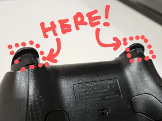 trigger stop for 8bitdo ultimate controller 
