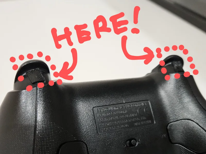 trigger stop for 8bitdo ultimate controller 