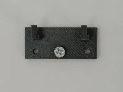 Kanagawa Wave Brick Picture Hanger