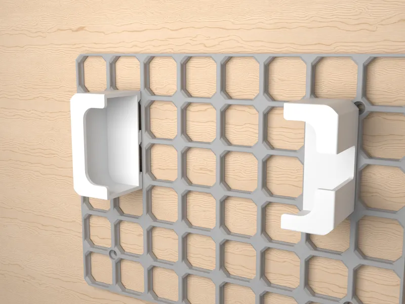 openConnect - Clamshell Holder Generator