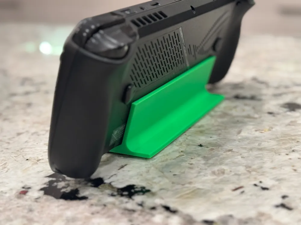 ASUS ROG Ally X Stand - Free 3D Print Model - MakerWorld