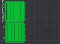 Print By Object - 0.2mm, 3 walls, 15% Gyroid - AMS