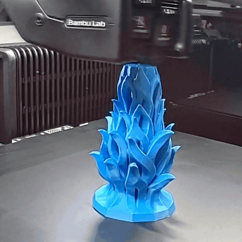 Alien Relic — Minimal Desk Sculpture - No supports
