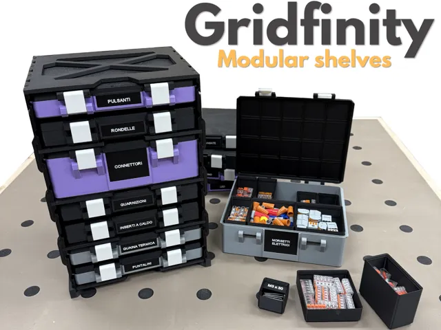 Sistema scaffalatura modulare
