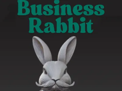 Business Rabbit - Easter
