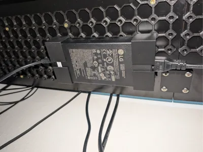 LG Ultra Wide Monitor power underwear system