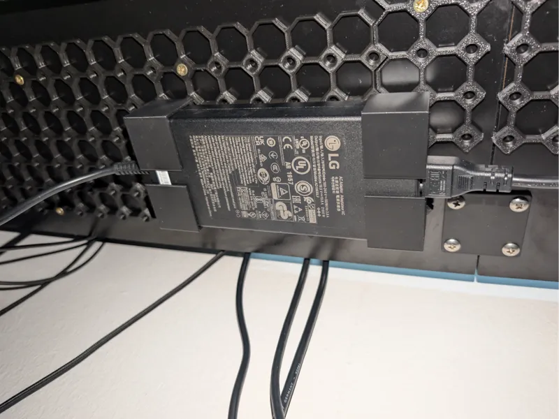 LG Ultra Wide Monitor power underwear system