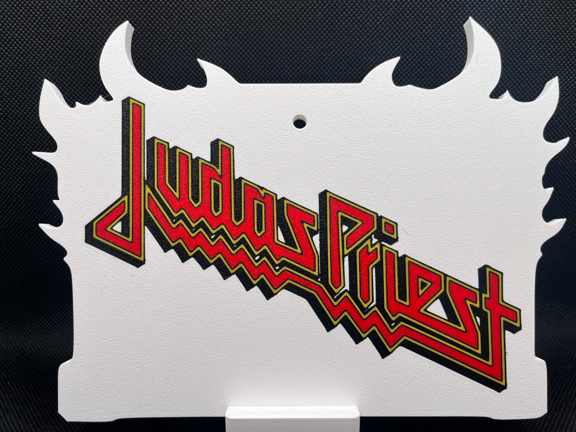 Judas Priest Band Logo Plaque