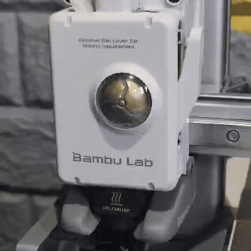 Metroid: Samus Morph Ball Extruder Wheel - A1