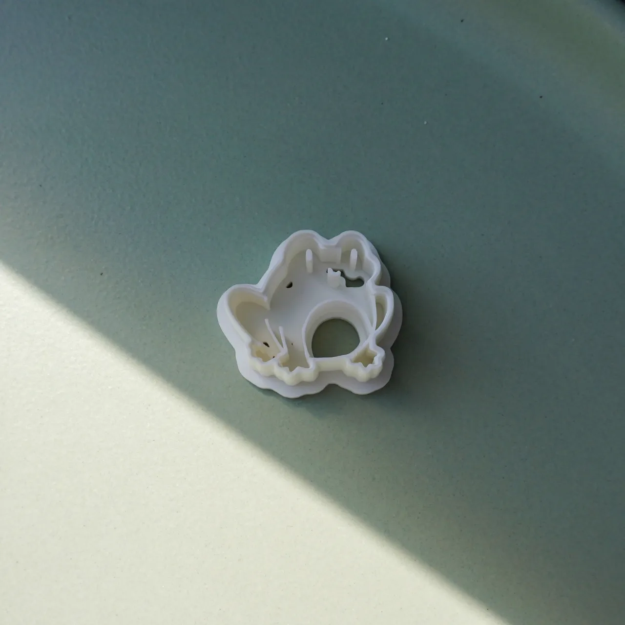 Cute Frog Polymer Clay Cutter Earrings Necklaces view 2