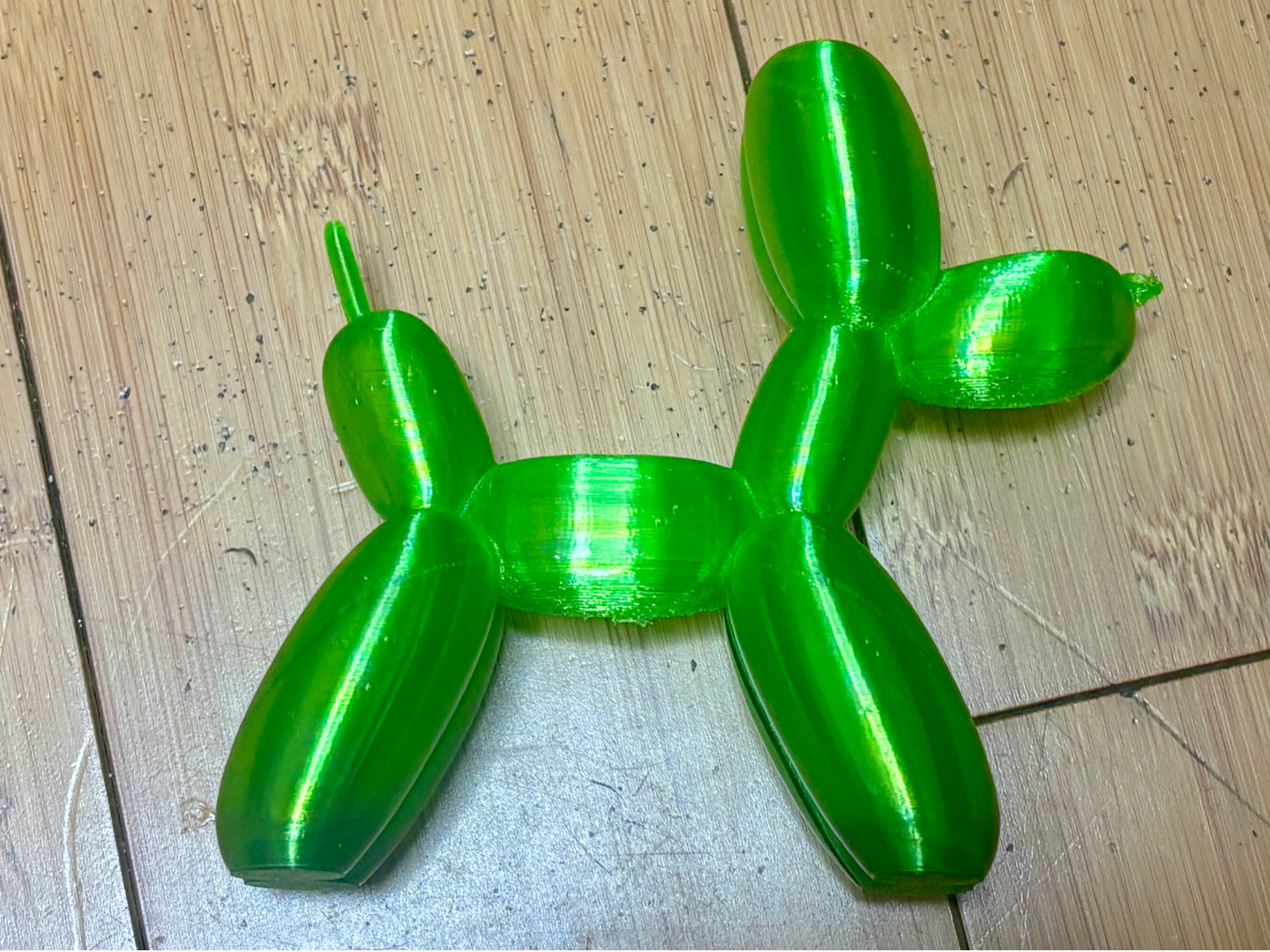 balloon dog TPU 0 infill 