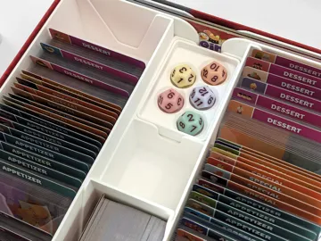 Organizador: Sushi Go Party: Chef's Special - Organizer Insert — vista de referencia 4