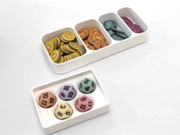 Organizador: Sushi Go Party: Chef's Special - Organizer Insert — vista de referencia 3
