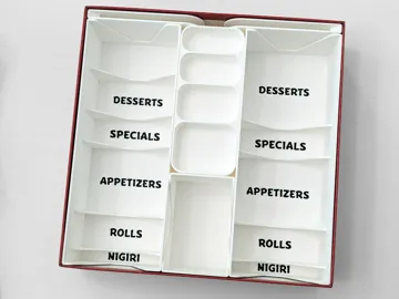 Organizador: Sushi Go Party: Chef's Special - Organizer Insert — vista de referencia 2