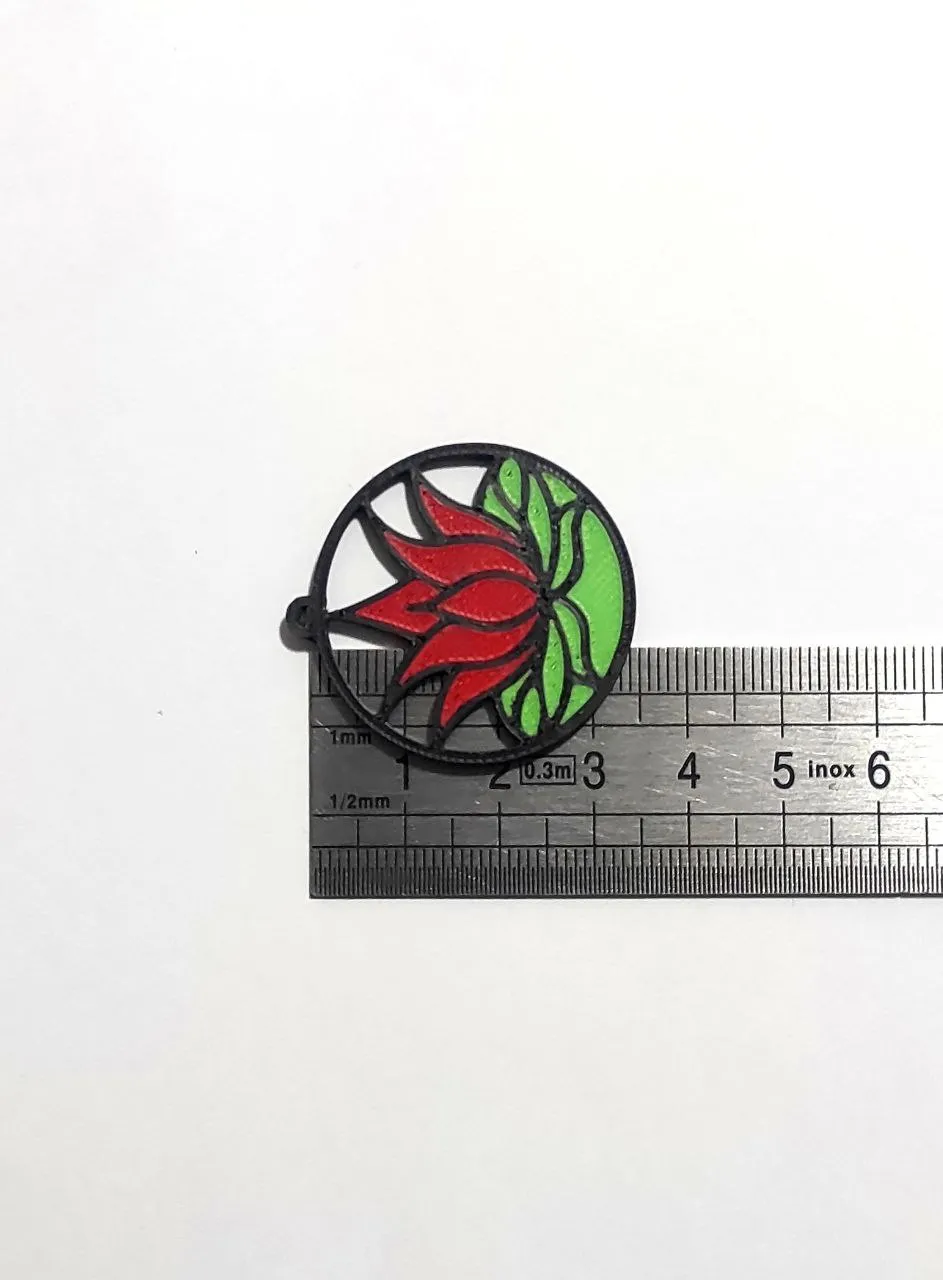 Lotus Harmony - Earrings view 2