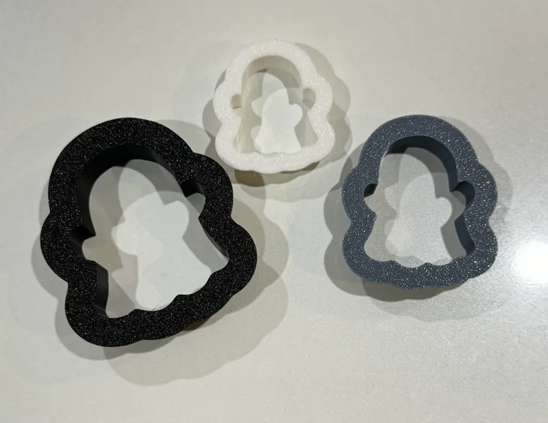 Halloween Cute Ghost Cookie Cutter Set