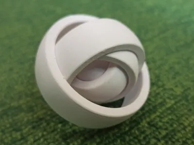 5 Ring Gyro Fidget