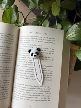 Accesorio de lectura: Panda bookmark — vista de referencia 3