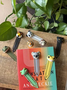 Accesorio de lectura: Panda bookmark — vista de referencia 5