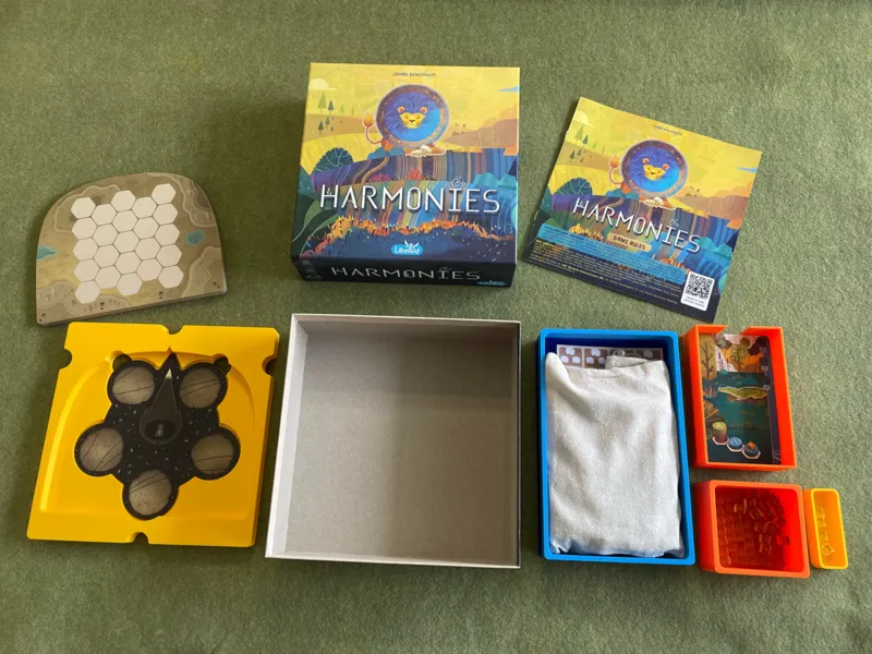 Harmonies Insert / Organizer