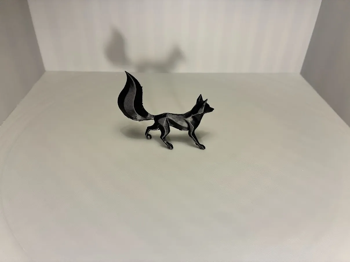low-poly animals view 3