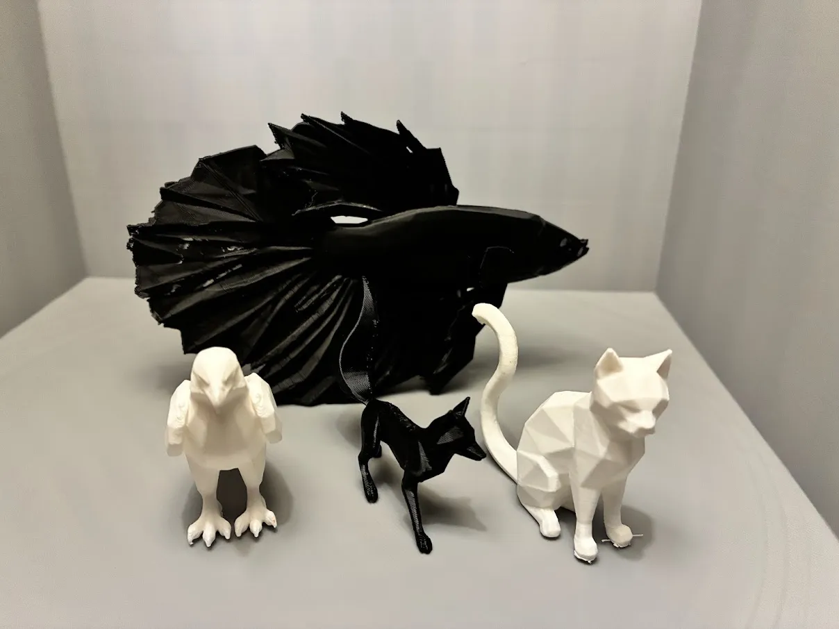 low-poly animals view 2