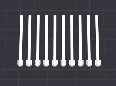 Airbrush Color Mixing Stirrer