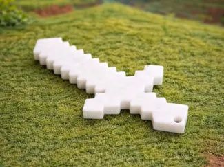 Minecraft keychain-sword