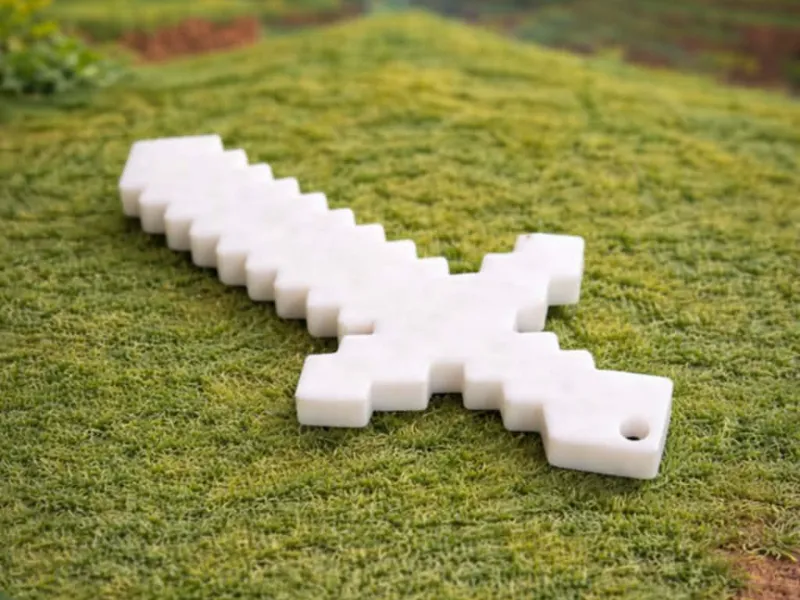 Minecraft keychain-sword