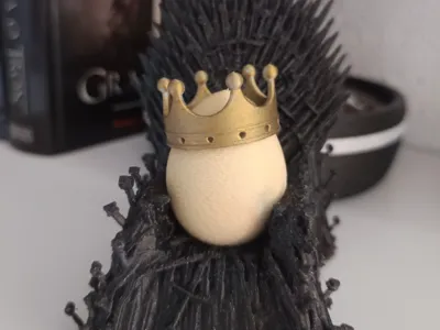 A Knight of the Seven Kingdoms Egg