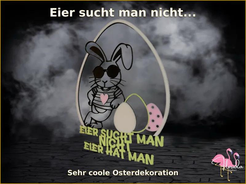 Eier sucht man nicht, Eier hat man - AMS Version