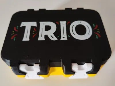 TRIO Card Box - SnapLock