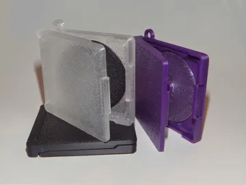 Llavero: Mini CD Keychain With Hinge and No Supports — vista de referencia 3