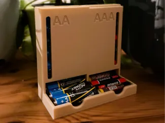 AA & AAA Battery dispenser