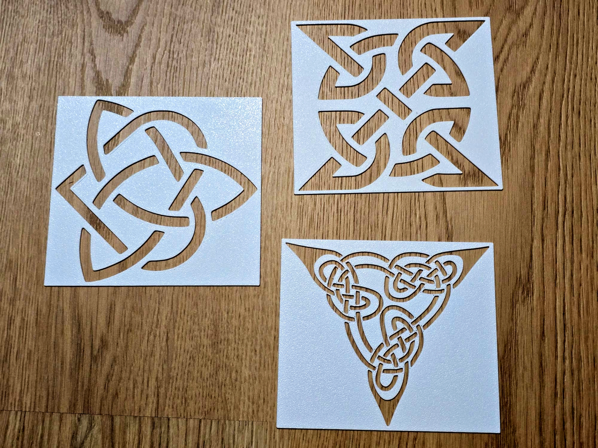 Nordic Rune Craft Stencil Template Set