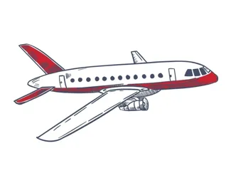 Aaron's big plane
